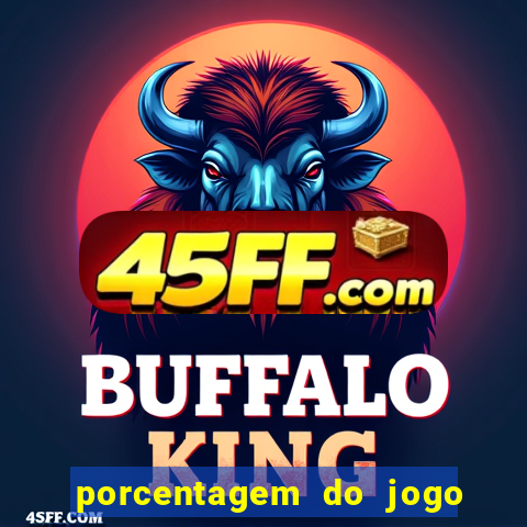 porcentagem do jogo fortune tiger